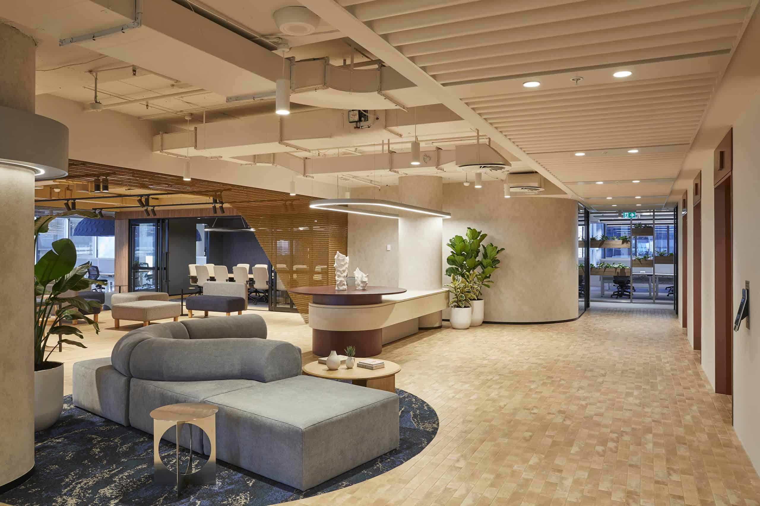 Foyer view after fitout